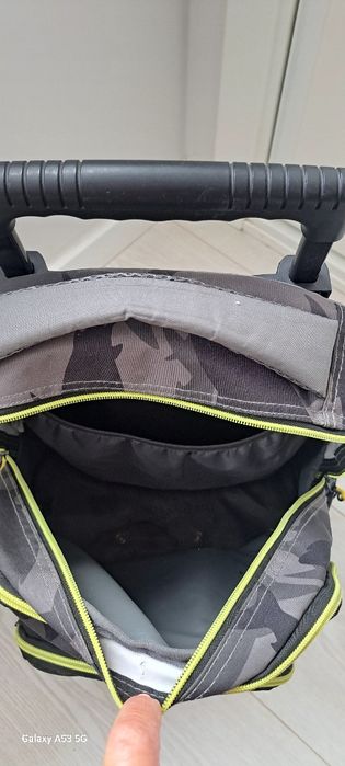 Mochila troley com rodinhas