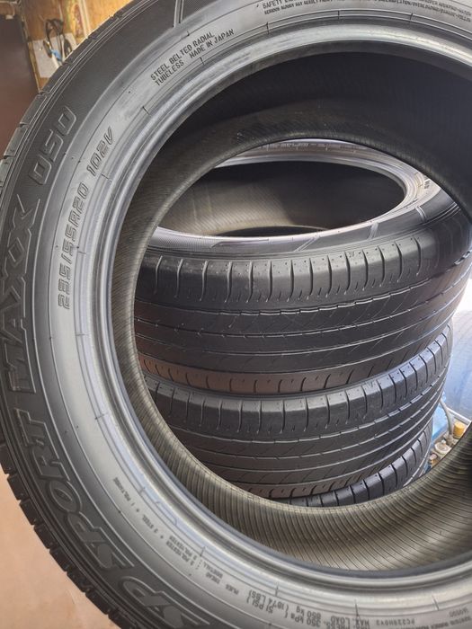 235/55 R20 Dunlop комплект 2023р.в.