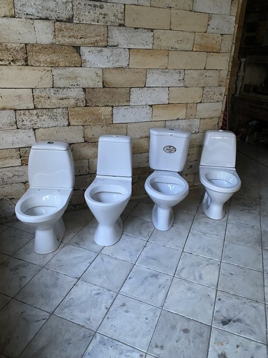 Крышки, бачки и унитазы (разные бренды)