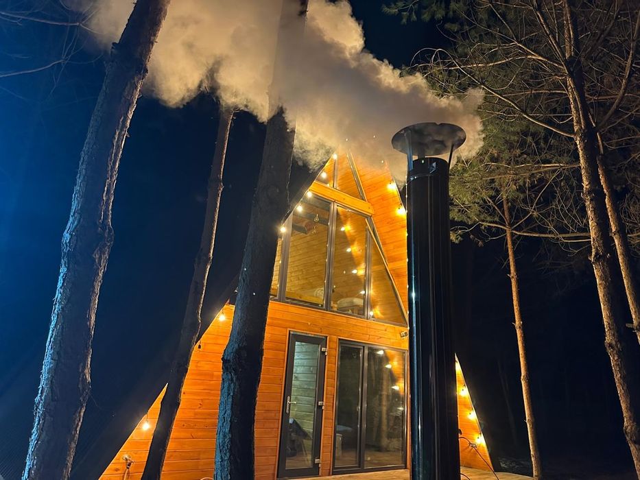 Оренда будинку для відпочинку з чаном-джакузі