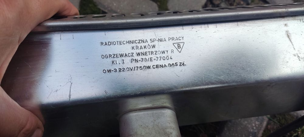 Ogrzewacz wnętrzowy słoneczko