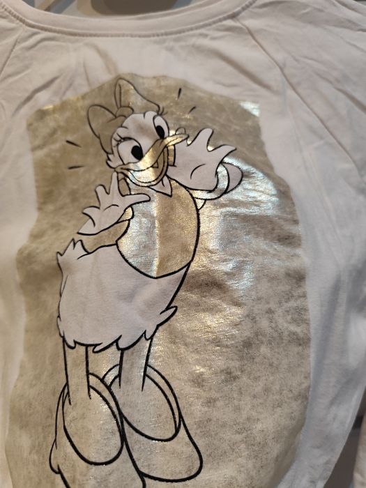 Paka zestaw ubrań dla dziewczynki 128 134 bluzki