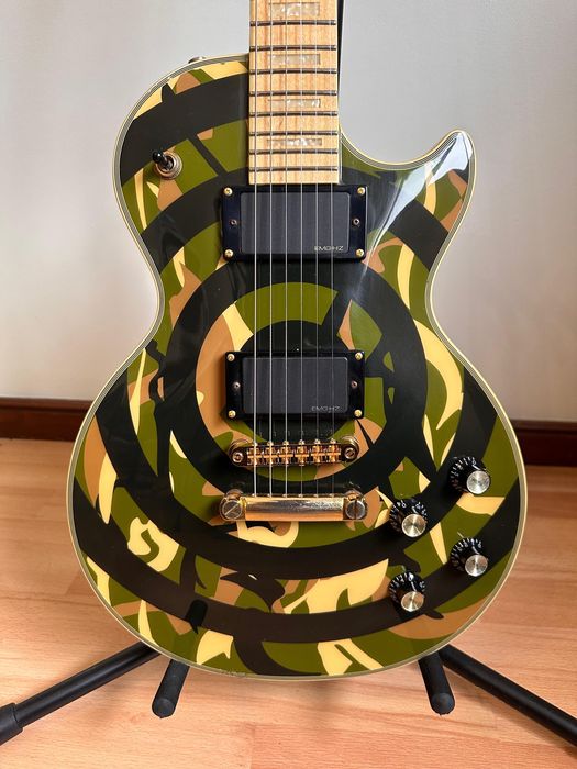 Epiphone Zakk Wylde Camo 2006 Korea