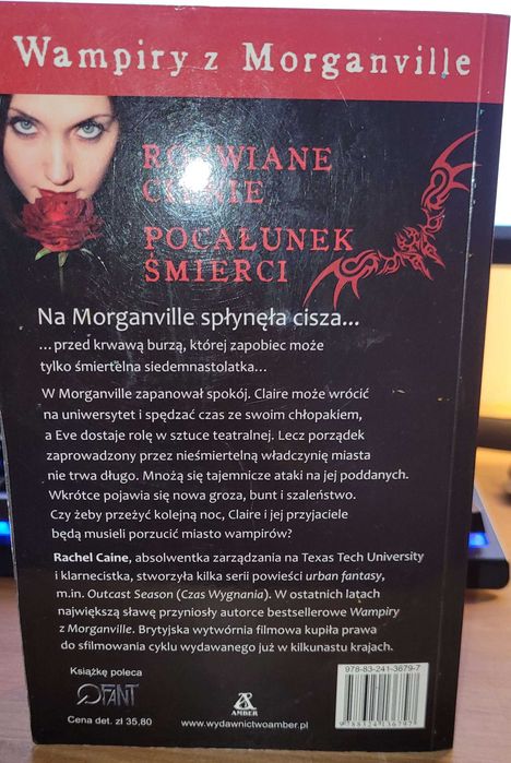 Wampiry z Morganville Księga 4, Rachel Caine