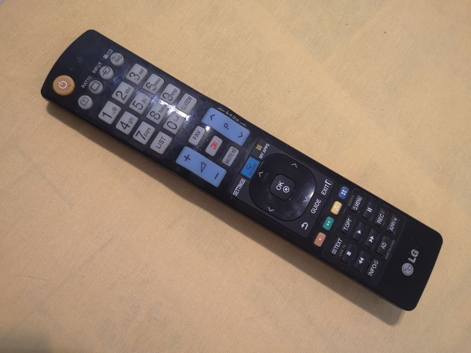 Comando televisão LG