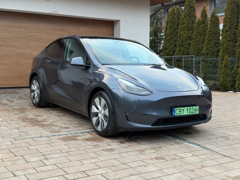 Tesla Y Tesla Y 514KM tylko 48 tys przebieg 550km zasięg