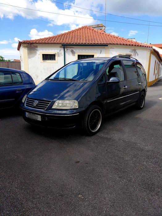 Vw sharan 1.9tdi 130cv com 250kms versão tredline limited.