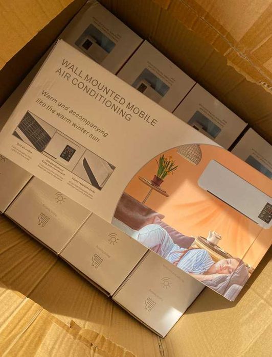 настінний тепловентилятор з сушкою пультом обігрівач дуйка LED дисплей