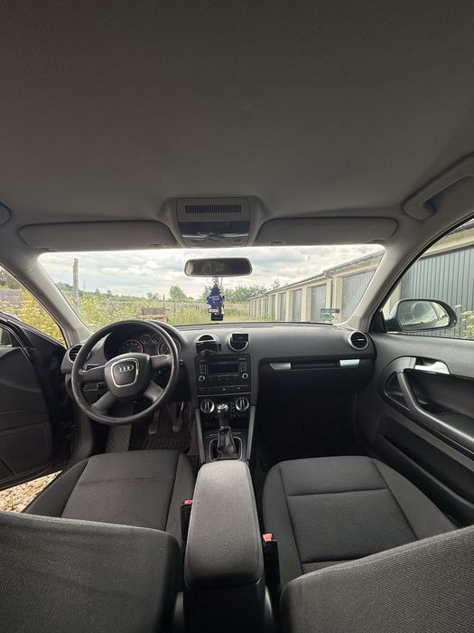 Audi A3 8P 1.6 MPI + LPG | 2009 (Polift) | LPG do 2033 | Hak