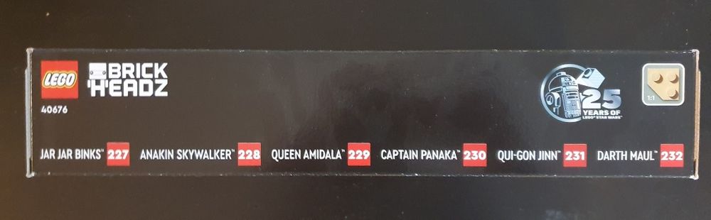 Lego 40676 The Phantom Menace