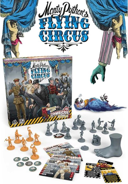 Zombicide Monty Python PL nowa sklep szybka wys. WAWA PlanszON