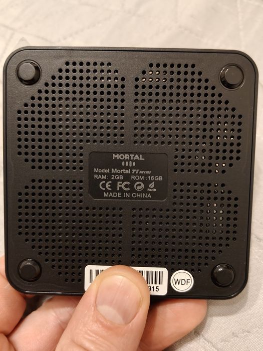 Android Smart TV Box 2/16 GB Wi-Fi NOWY