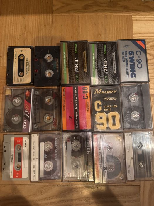 Kasety magnetofonowe