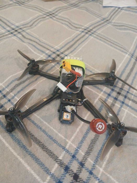 FPV Drone 6. ФПВ дрон 6 дюймів. Дрон+АКБ