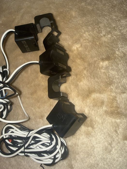 Przekładniki prądowe 3 sztuki komplet