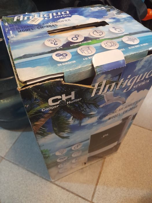 Зволожувач повітря CH-3045 Antigua Cooper & Hunter