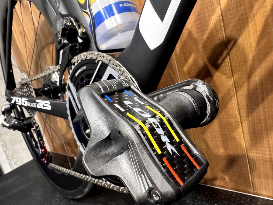Look 795 Blade RS + koła Corima 47 MCC + Ceramicspeed + Sram RED