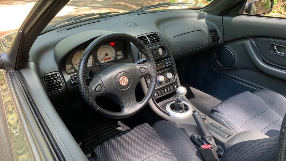 MG TF 115 foto 5