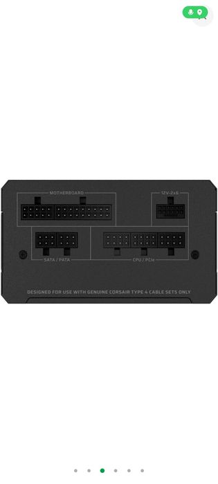 Блок питания Corsair RM850e ATX 3.1  850W