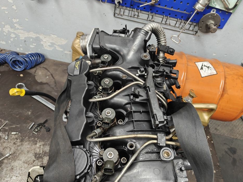 Motor 1.6 HDi 9HZ (Peugeot, Citroën, Ford, Volvo) - Para Peças