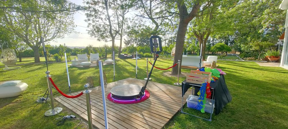 Aluguer Videobooth 360 - Lisboa / Setúbal