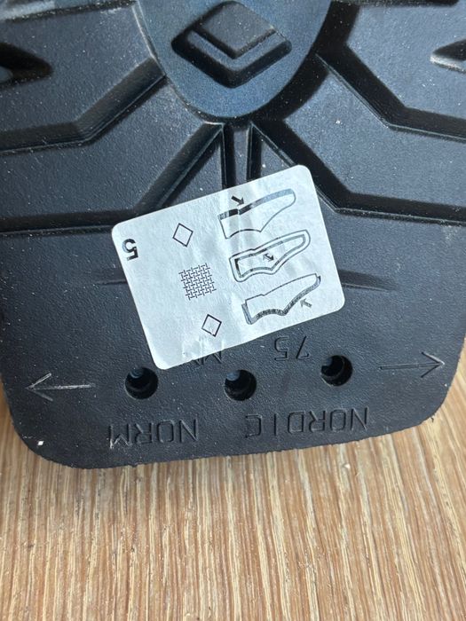 Nowe buty do telemark Scarpa Terminator 3. Rozmiar 38