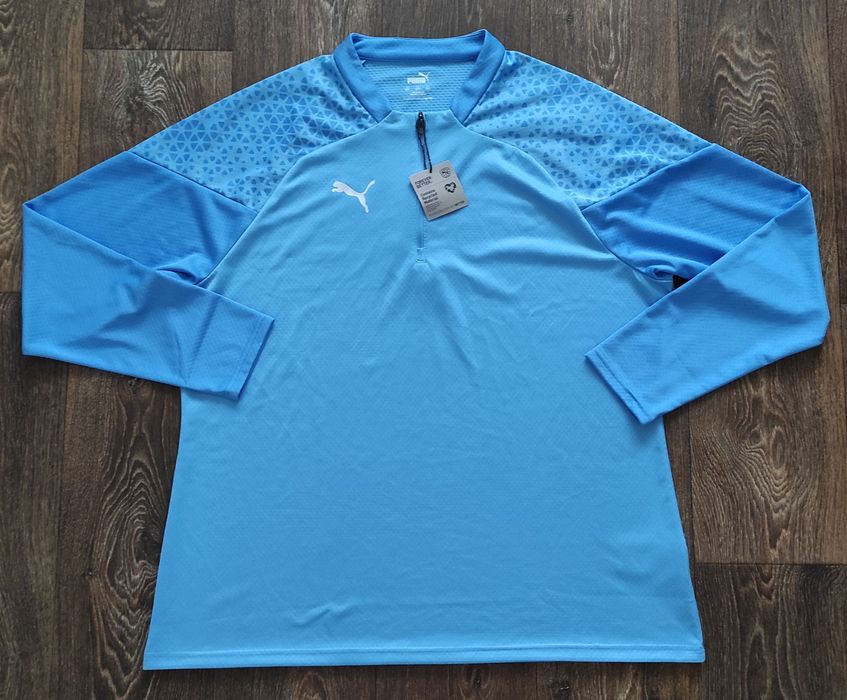 XXL Puma 1/4 zip оригінальна чоловіча спортивна кофта,худі