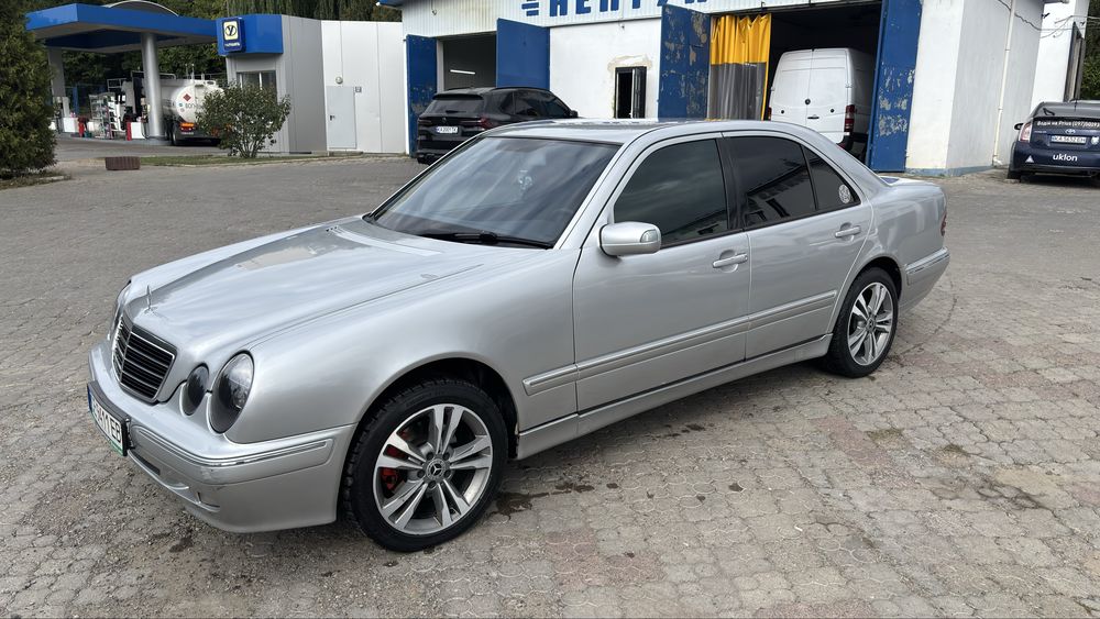 Mercedes benz w210 e320 cdi