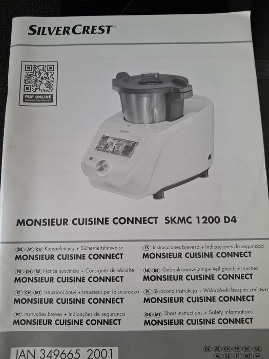 Monsieur Cuisine connect Lidl