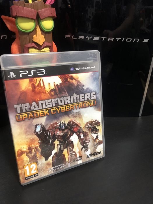 Transformers Upadek Cybertronu PS4 Polskie wydanie ! To juz unikat !