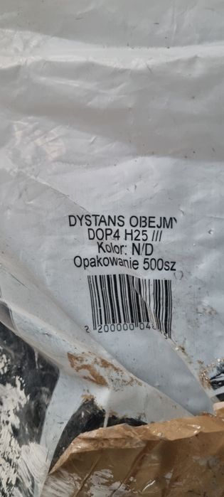 Dystans Obejma ogrodzenia panelowego