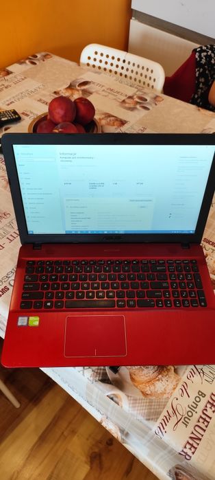 Laptop Asus F541u 8G RAM/500G SSD