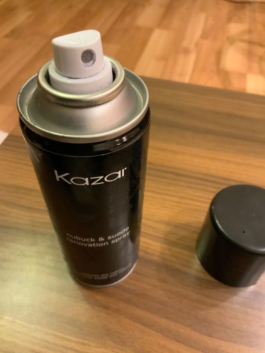 kazar nubuck & suede renovator spray