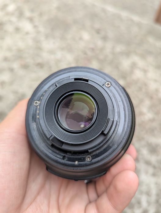Nikon af-s 18-55 vr 3.5-5.6