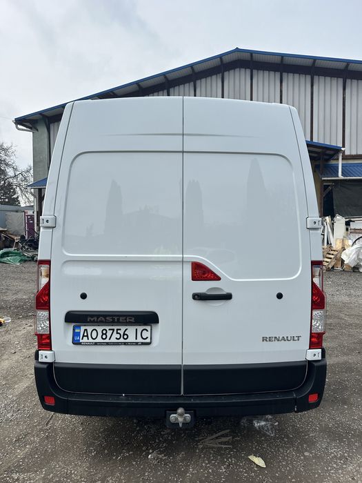 Renault Master 132кВт  2024