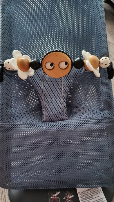 Leżaczek babybjorn mesh