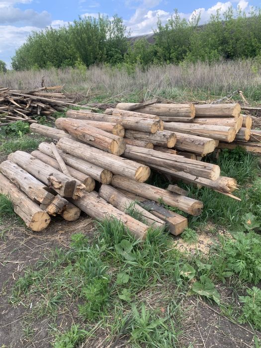 Продам дрова с разборки здания