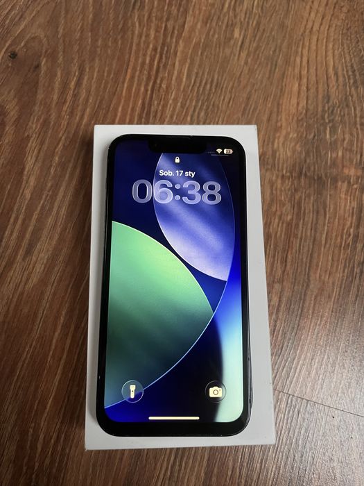 Iphone 13 mini 128GB Midnight bateria 100%