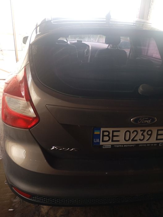 Форд фокус 13 года ЭКО бус