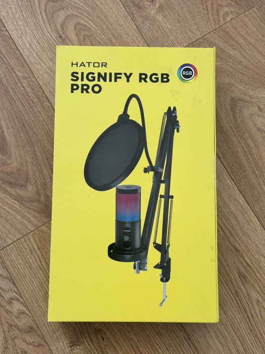 Мікрофон hator signify