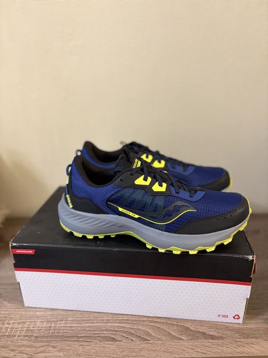 Новые ОРИГИНАЛ оригінал кроссовки кросівки Saucony Aura TR
