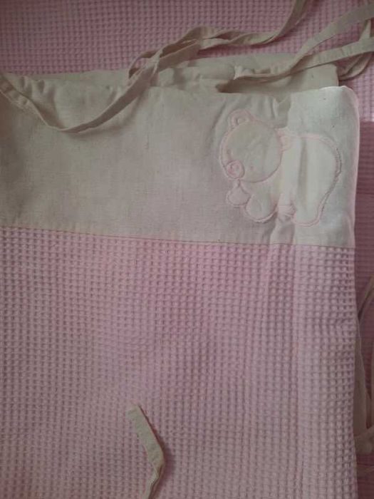 Edredon e resguardo de cama Bebé