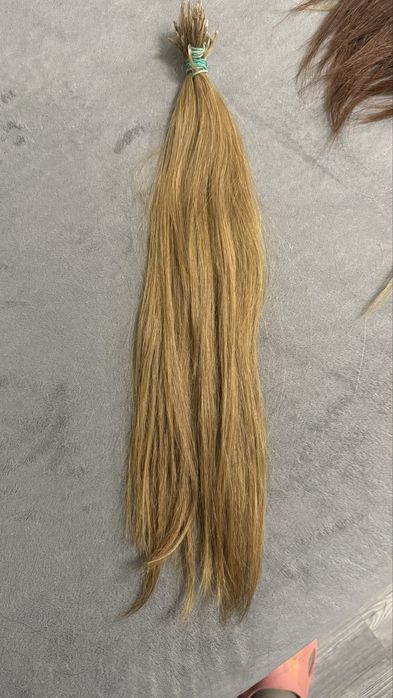 Волосы бу  для наращивания или загущения 1800