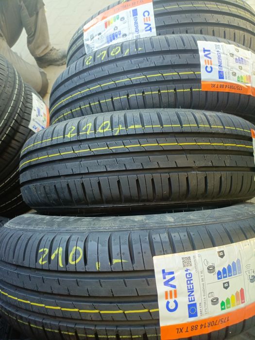 Nowe opony letnie 175/70/14 Ceat 2025r