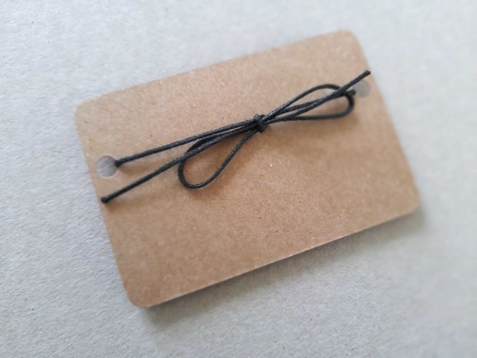 Pulseira de desejo com talismã bordado à mão Sashiko