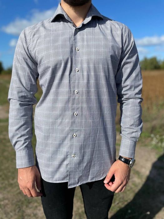 Брендові чоловічі сорочки Caliban, Curtis, Andre Tan, Profuomo