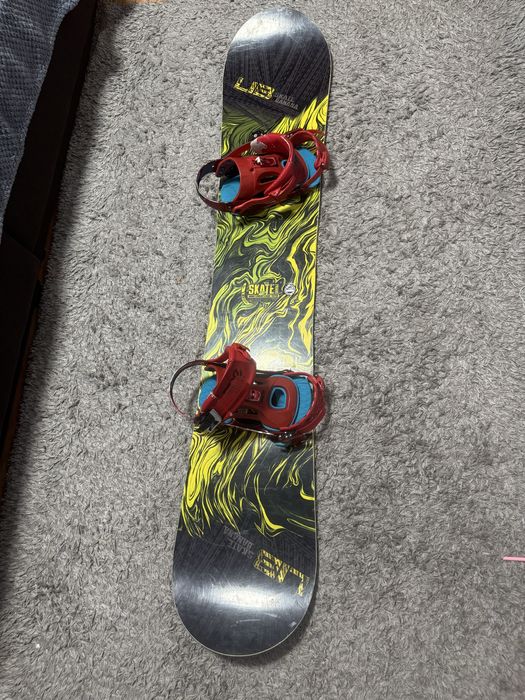 Сноуборд lib tech 149 идеал