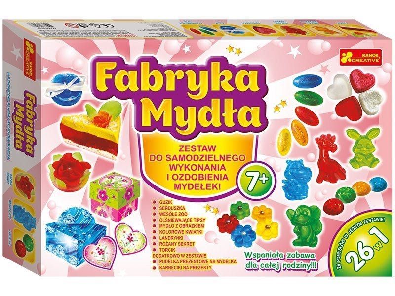 Fabryka Mydła Zestaw do Samodzielnego Wykonania Ranok