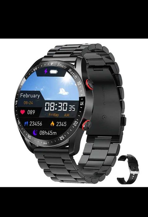 Смарт годинник для занять спортом Bluetooth Smart Watch Men