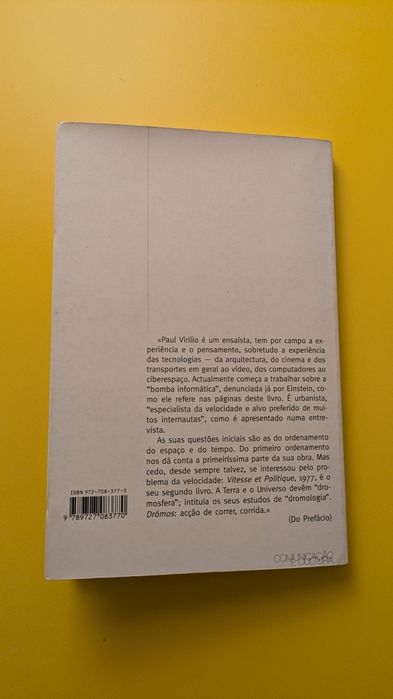 Paul Virilio, A velocidade de Libertação